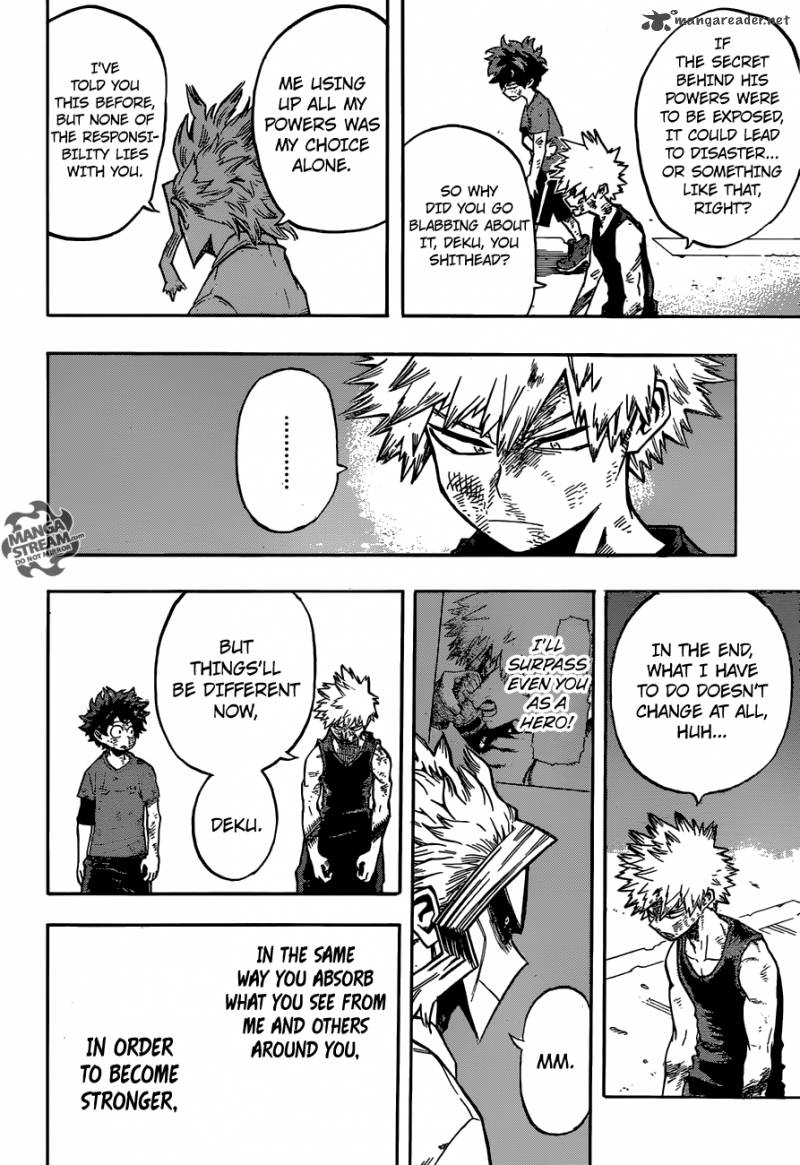 Read My Hero Academia Manga Online