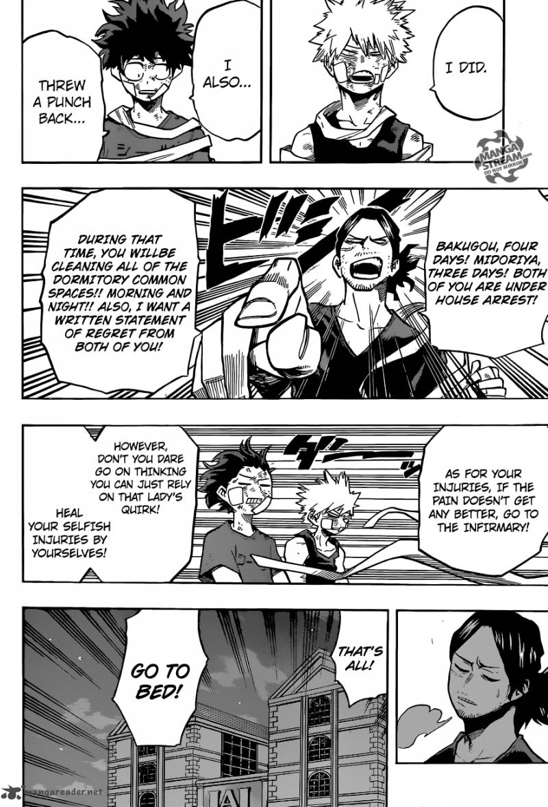 Read My Hero Academia Manga Online