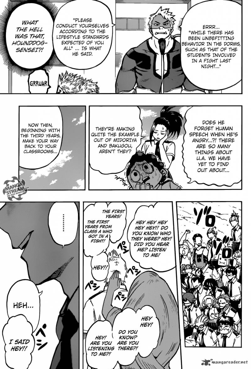 Read My Hero Academia Manga Online