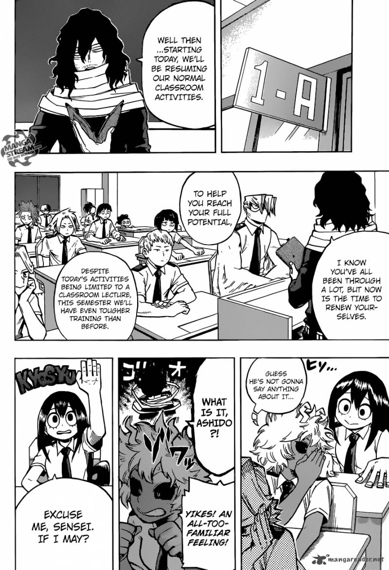 Read My Hero Academia Manga Online