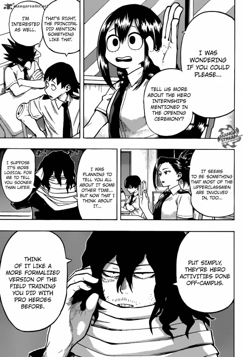 Read My Hero Academia Manga Online