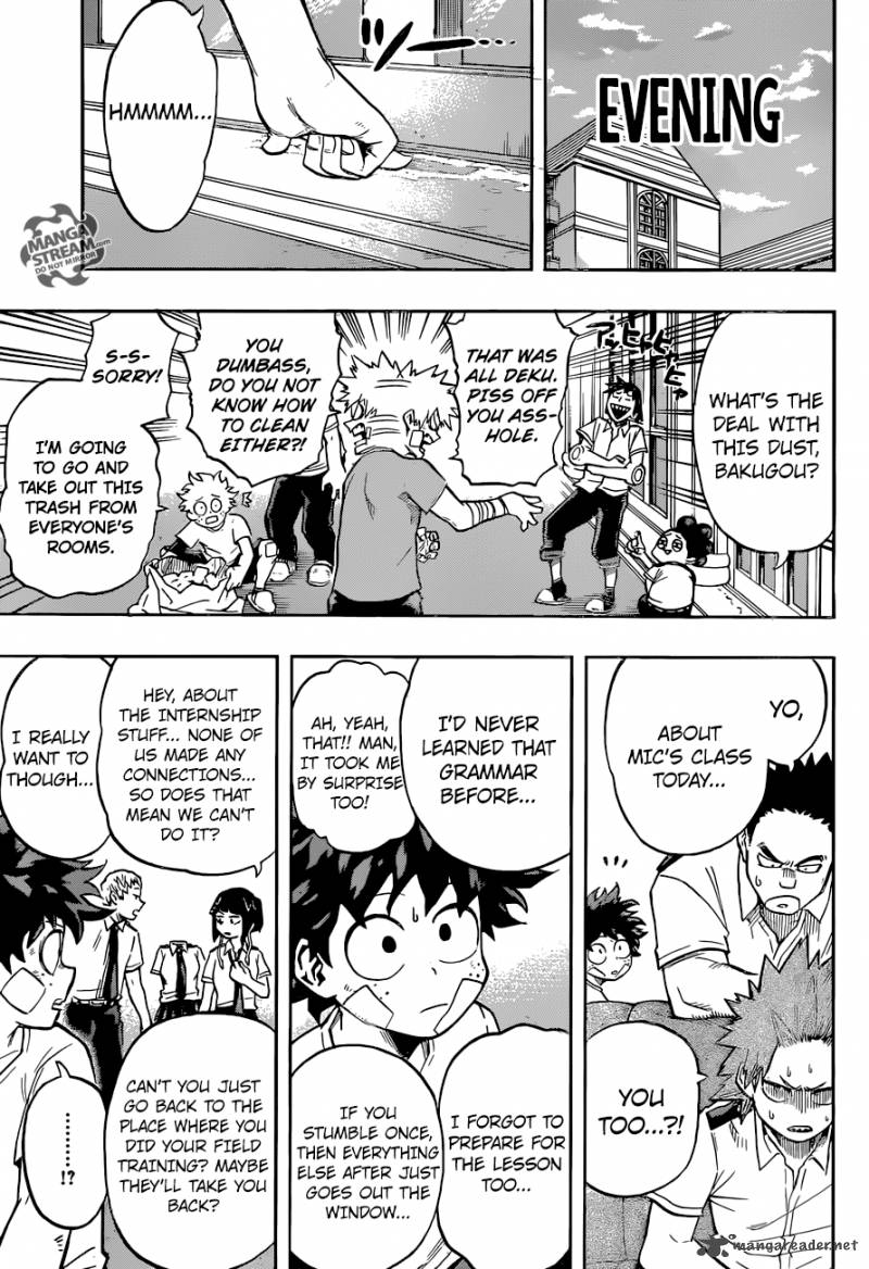 Read My Hero Academia Manga Online