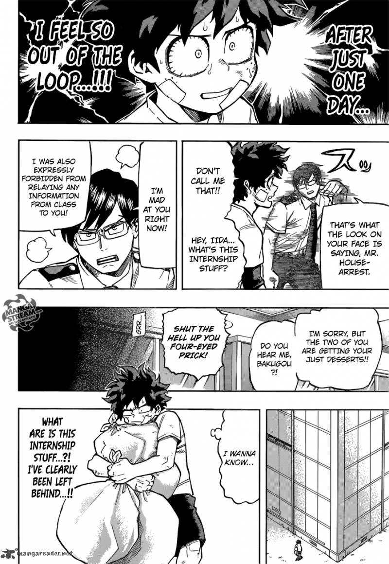 Read My Hero Academia Manga Online