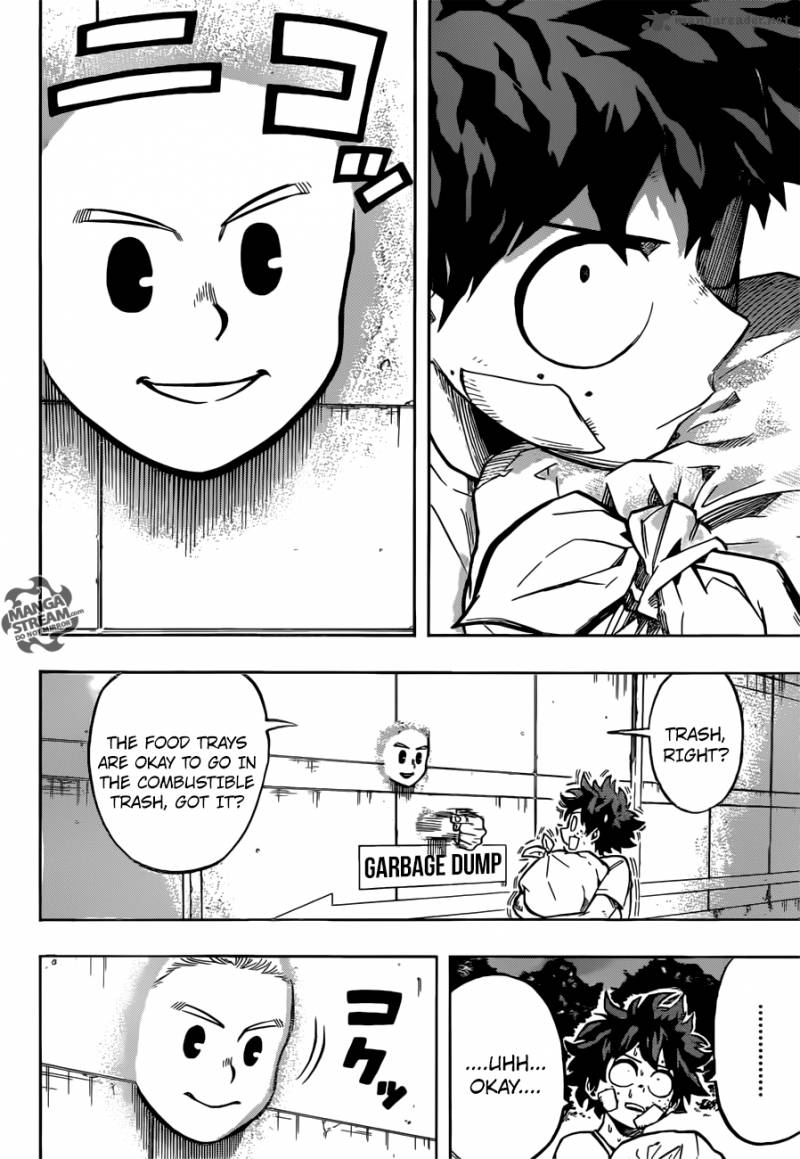 Read My Hero Academia Manga Online