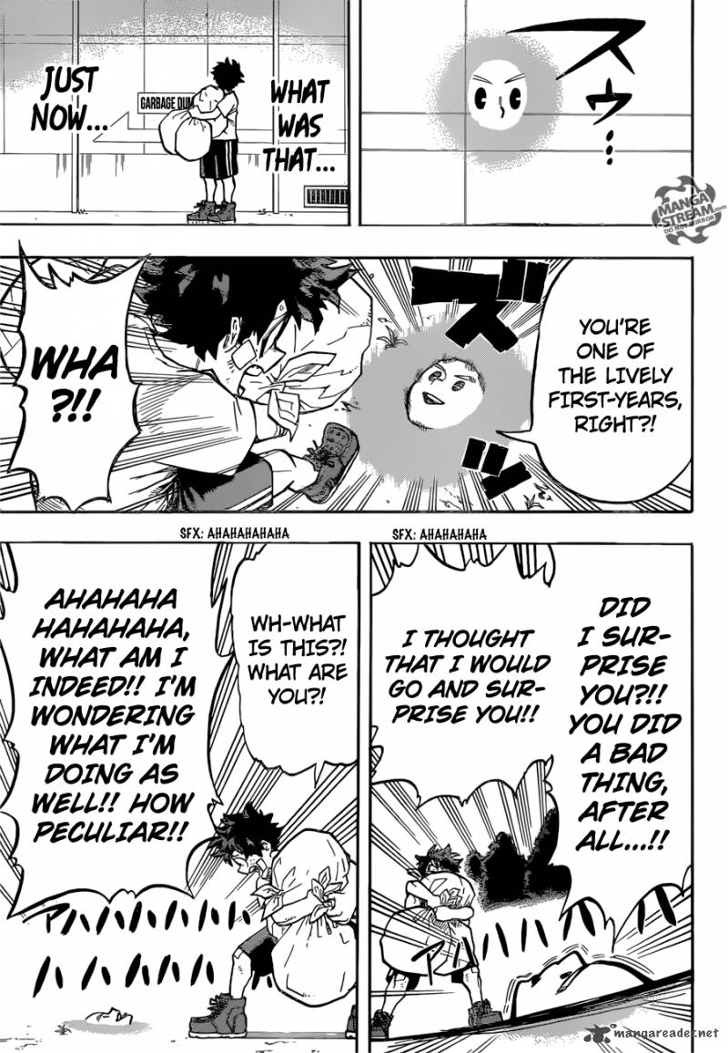 Read My Hero Academia Manga Online