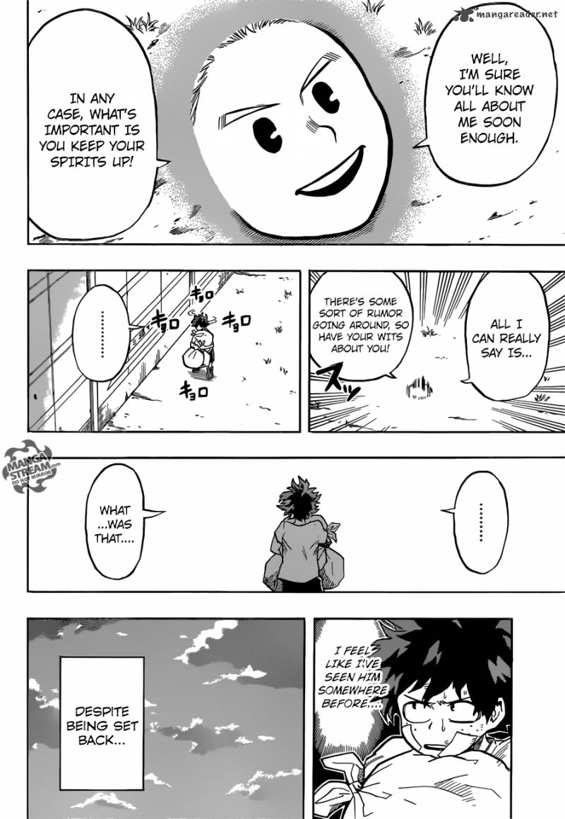 Read My Hero Academia Manga Online