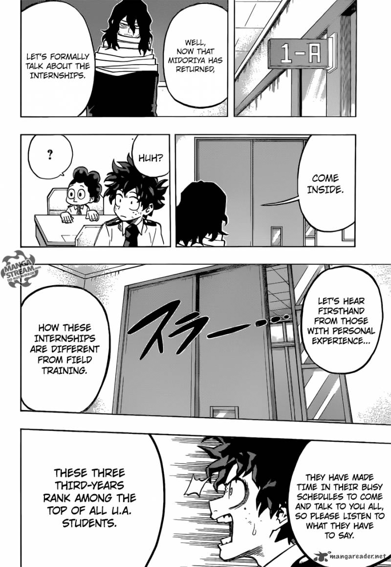 Read My Hero Academia Manga Online