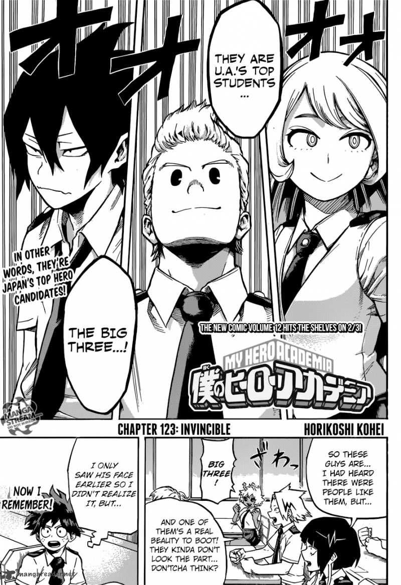 Read My Hero Academia Manga Online