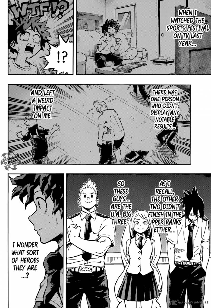 Read My Hero Academia Manga Online