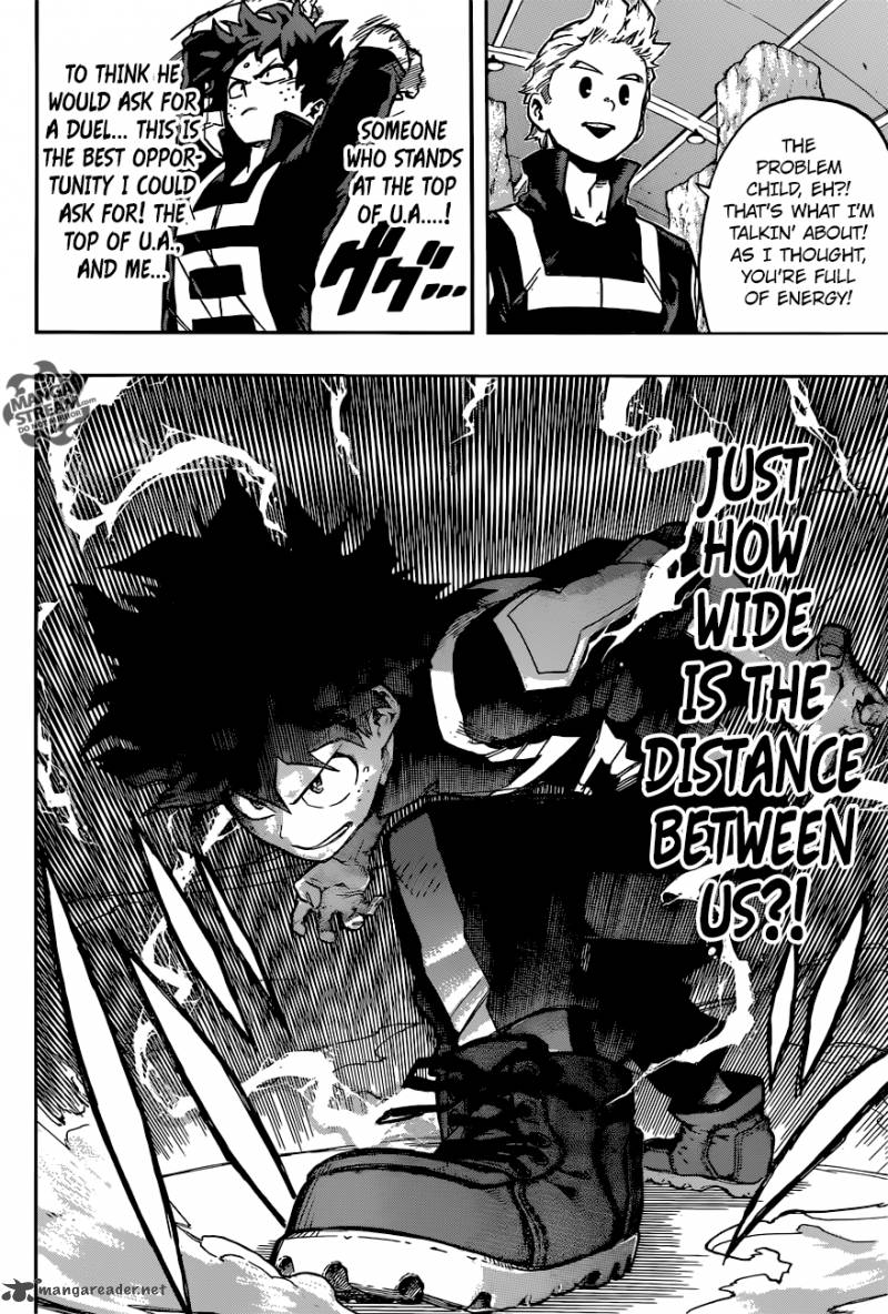 Read My Hero Academia Manga Online