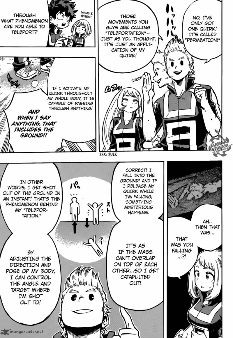 Read My Hero Academia Manga Online