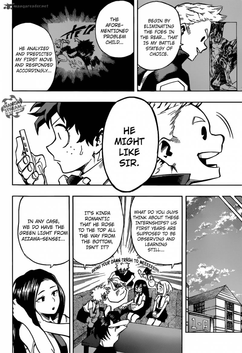 Read My Hero Academia Manga Online