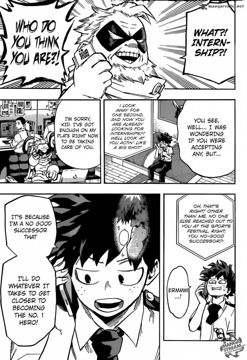 Read My Hero Academia Manga Online