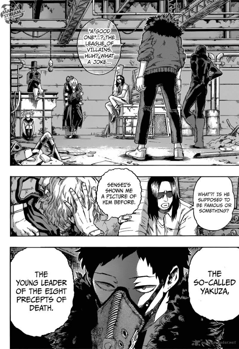 Read My Hero Academia Manga Online