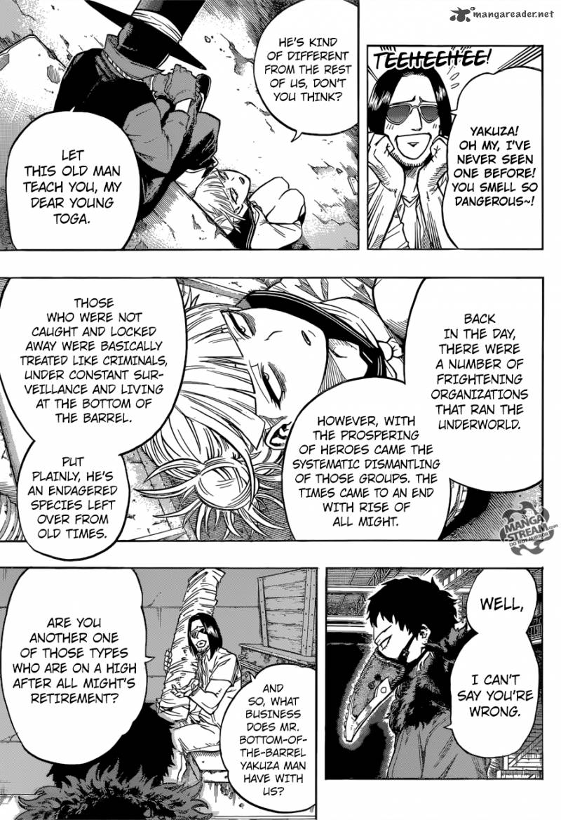 Read My Hero Academia Manga Online