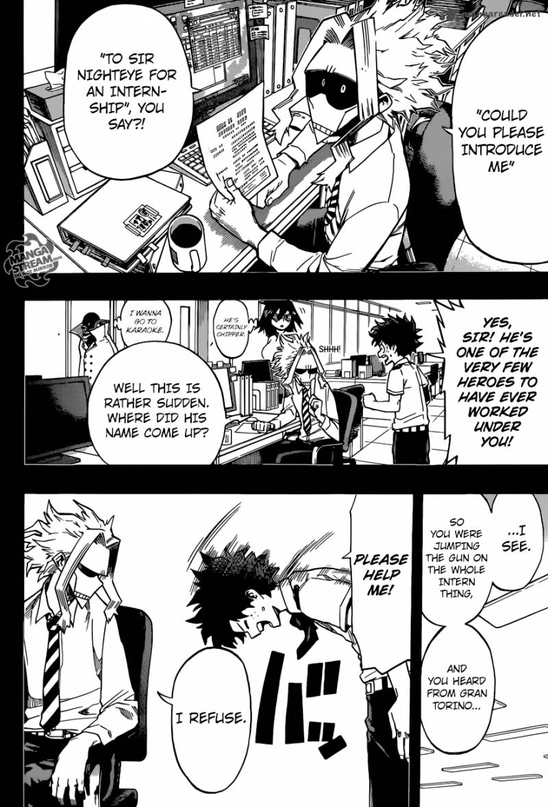 Read My Hero Academia Manga Online