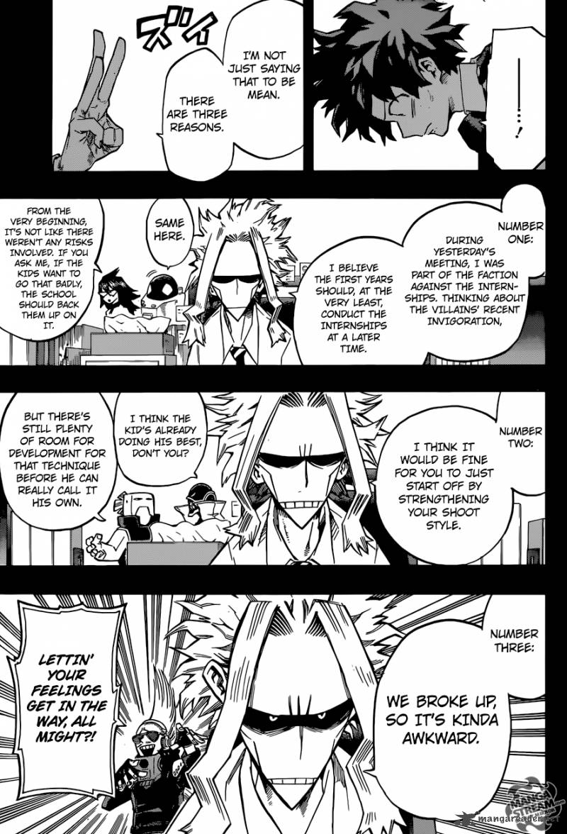 Read My Hero Academia Manga Online