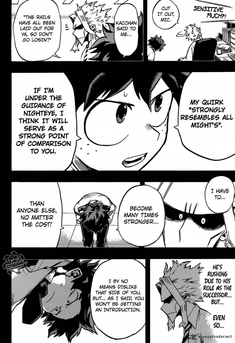 Read My Hero Academia Manga Online
