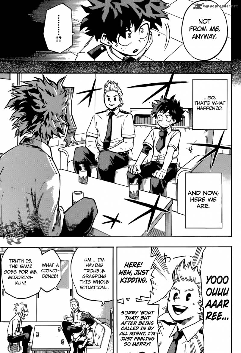 Read My Hero Academia Manga Online