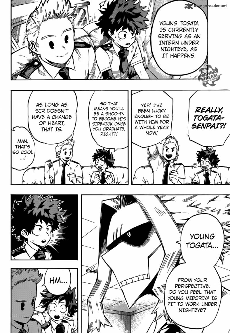 Read My Hero Academia Manga Online