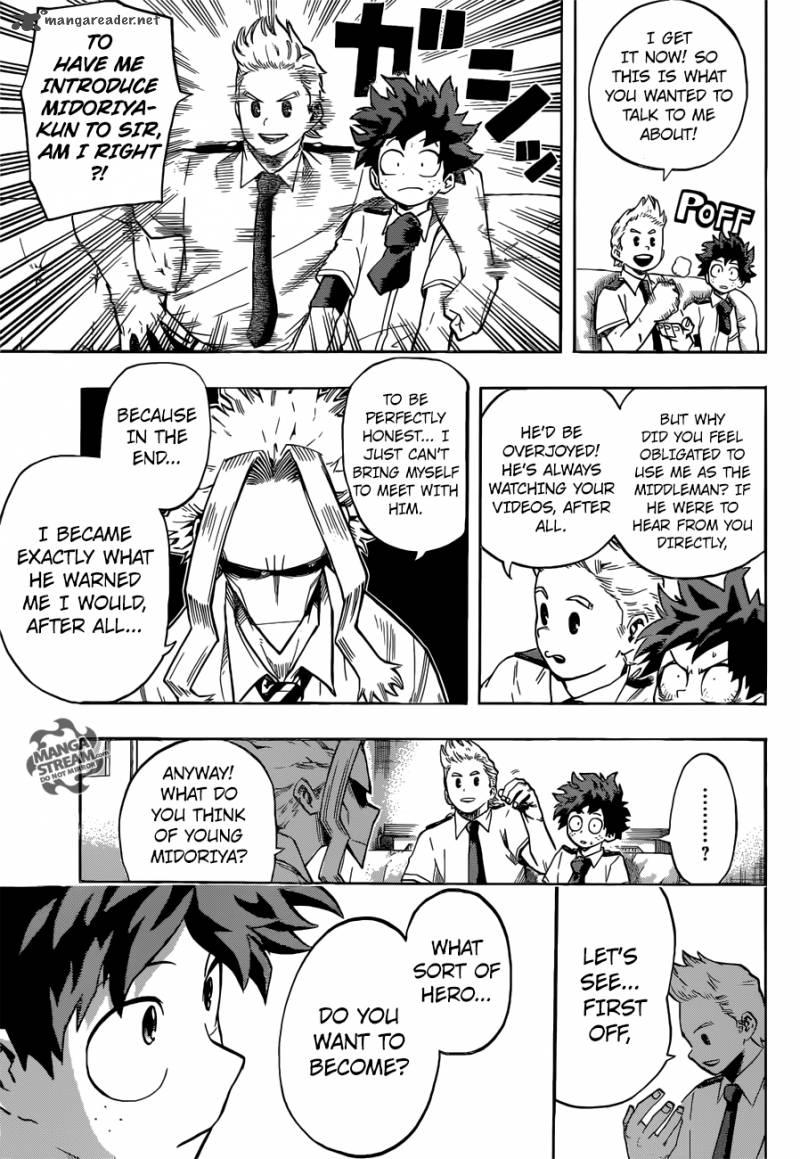 Read My Hero Academia Manga Online
