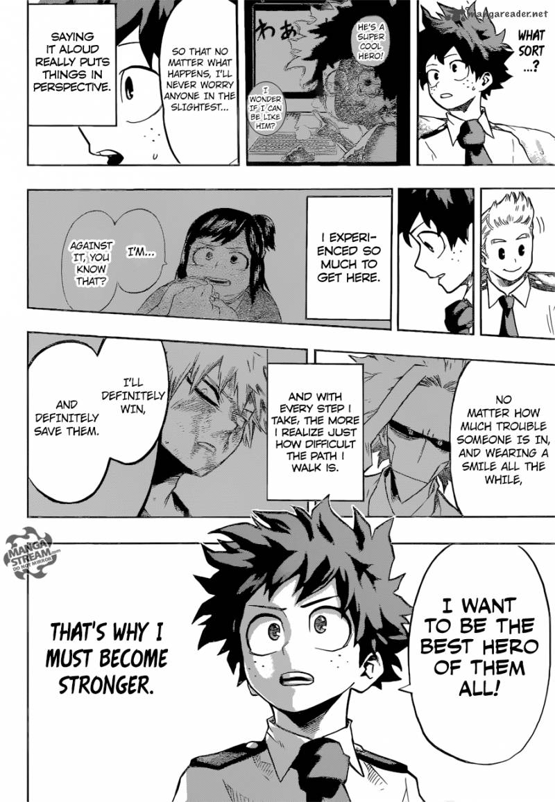 Read My Hero Academia Manga Online