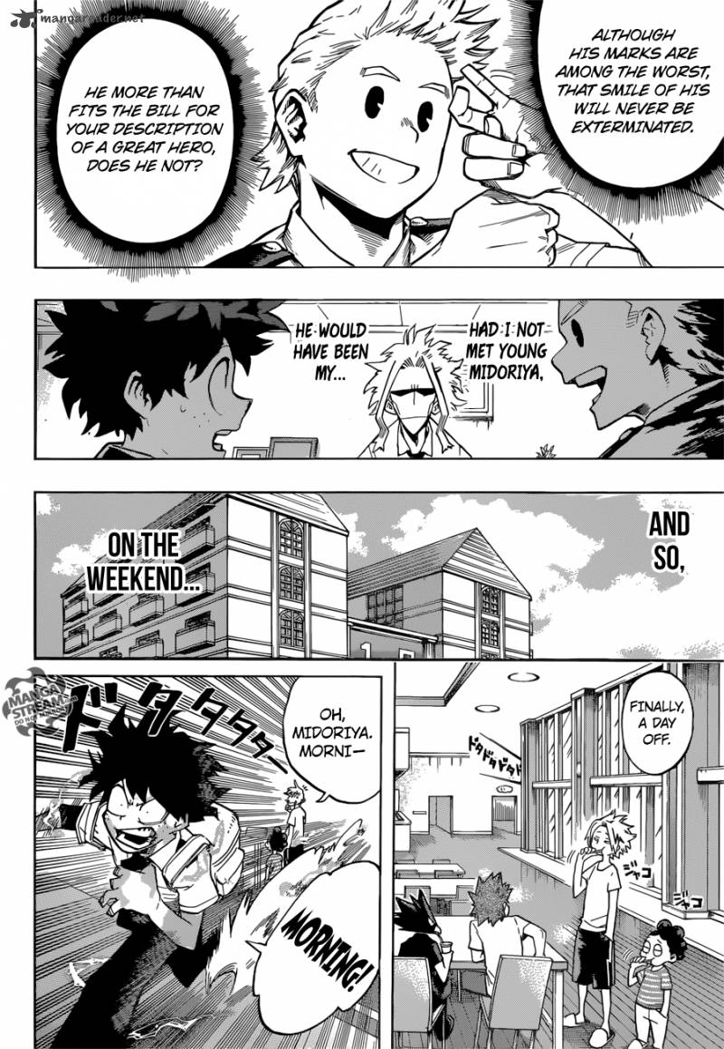 Read My Hero Academia Manga Online