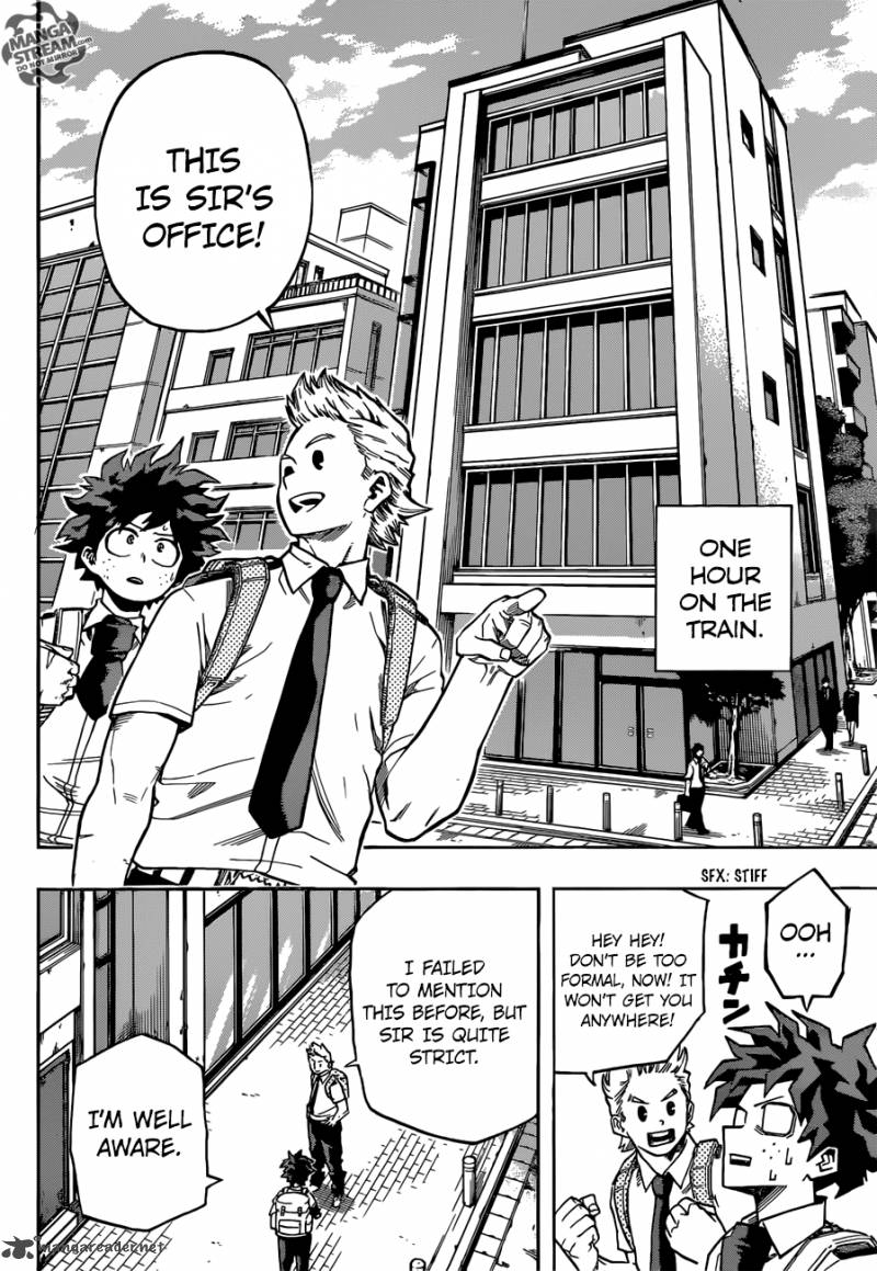 Read My Hero Academia Manga Online
