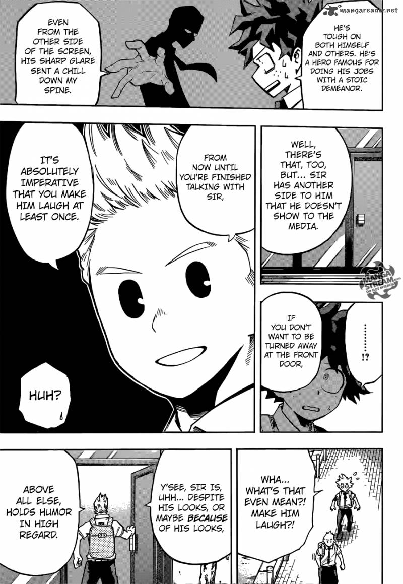 Read My Hero Academia Manga Online
