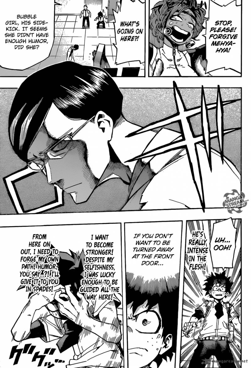 Read My Hero Academia Manga Online