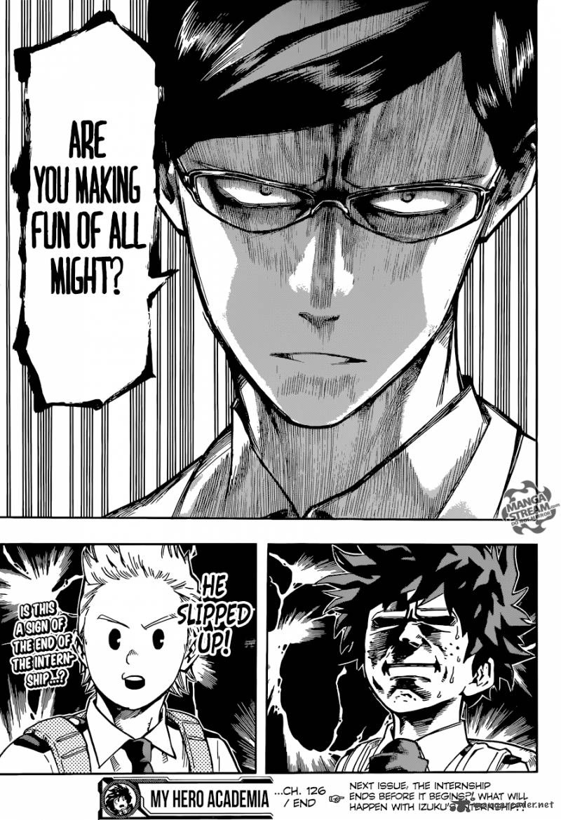 Read My Hero Academia Manga Online