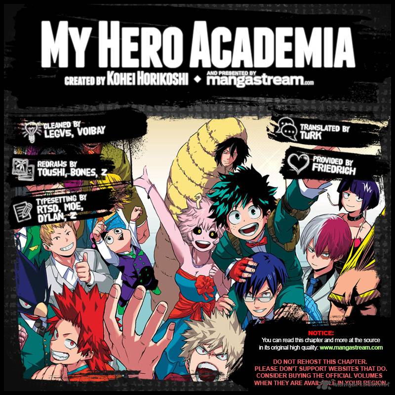 Read My Hero Academia Manga Online