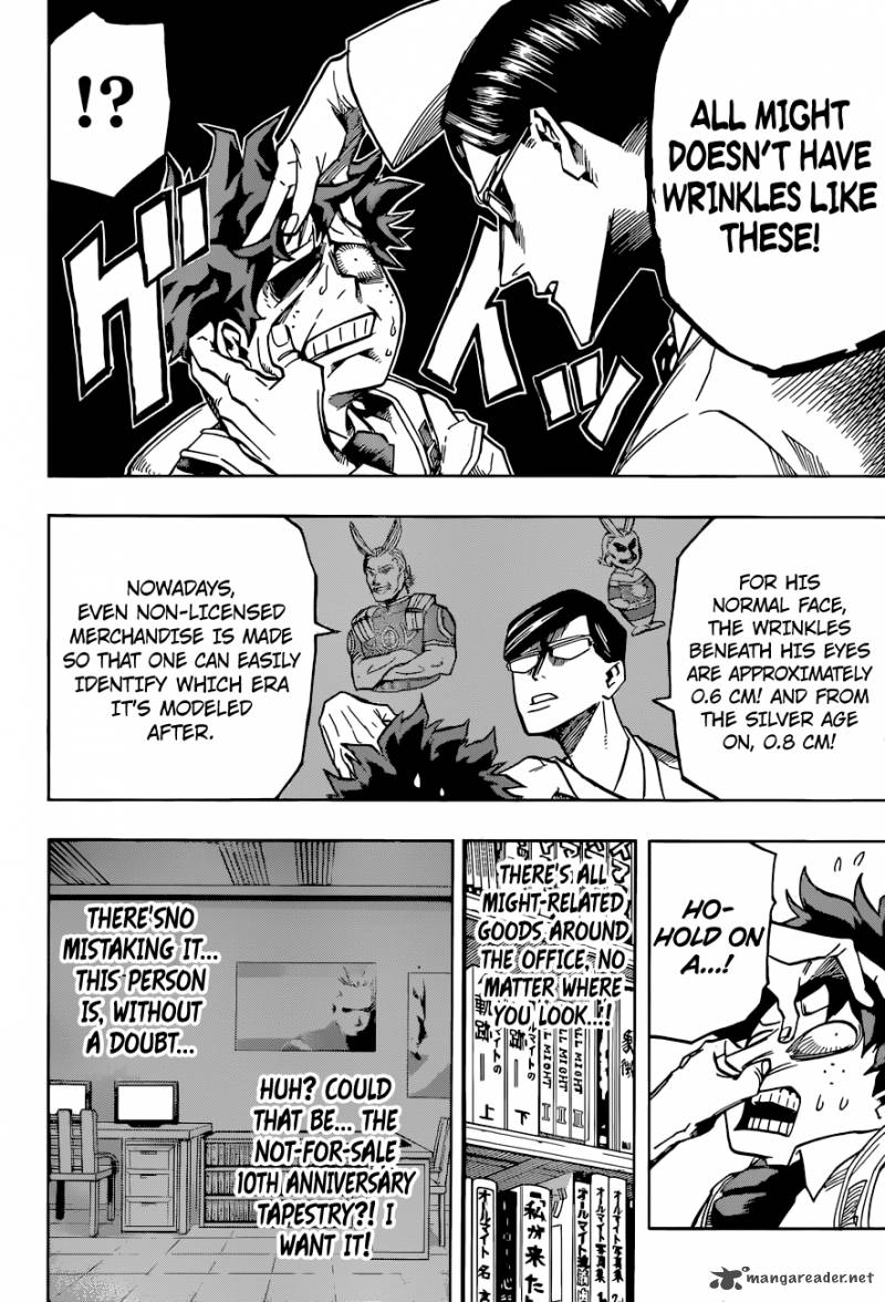 Read My Hero Academia Manga Online