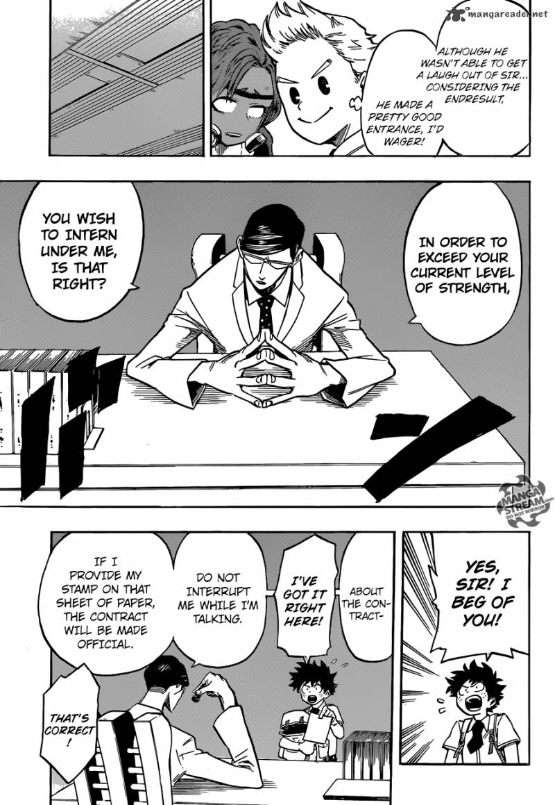 Read My Hero Academia Manga Online