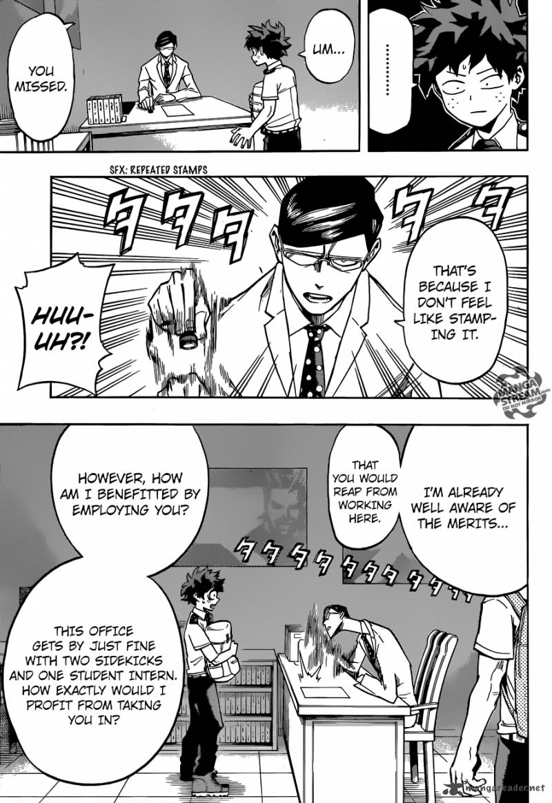 Read My Hero Academia Manga Online