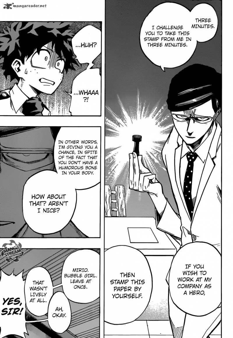 Read My Hero Academia Manga Online