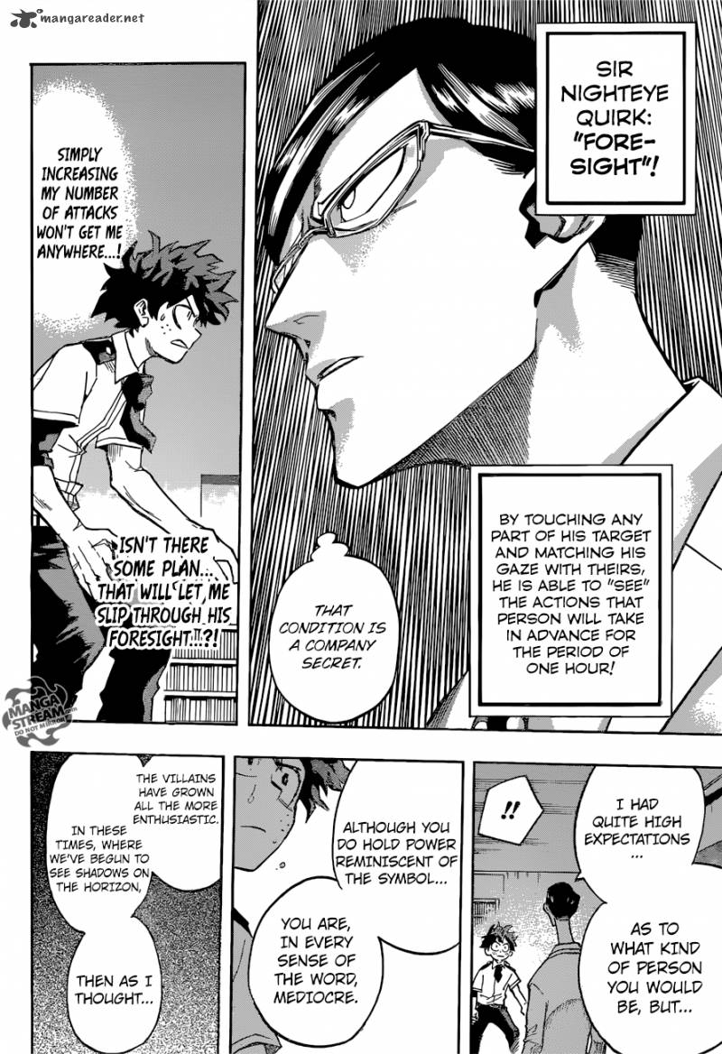 Read My Hero Academia Manga Online