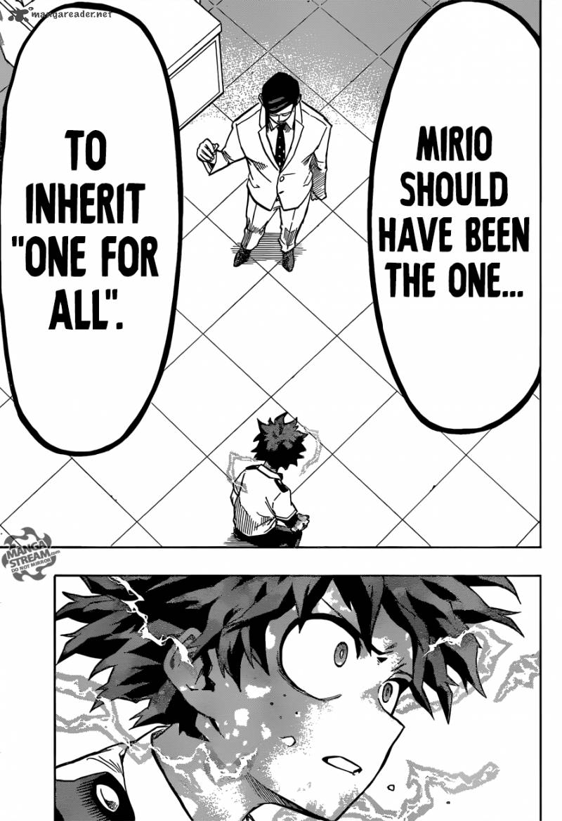 Read My Hero Academia Manga Online