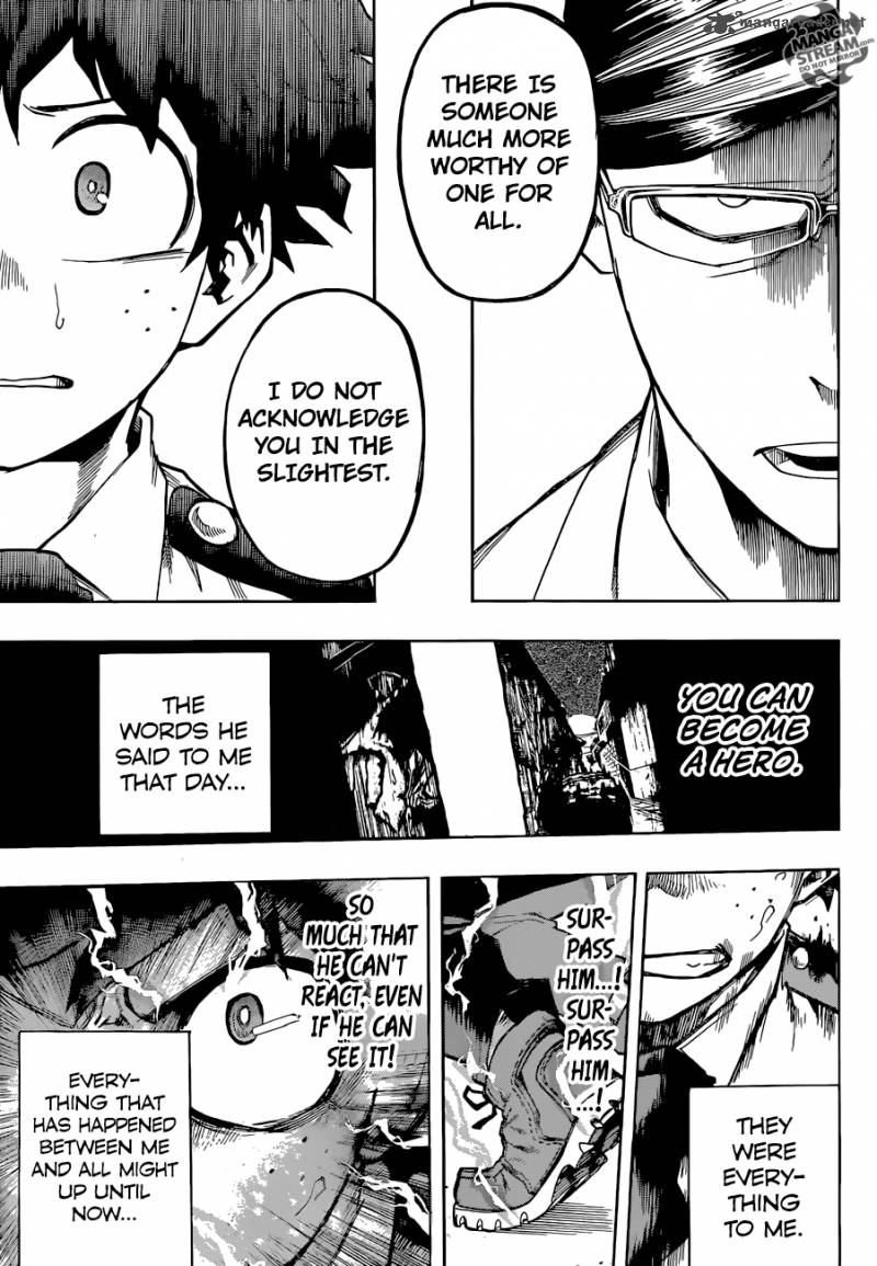 Read My Hero Academia Manga Online