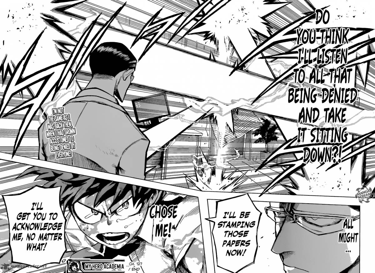 Read My Hero Academia Manga Online