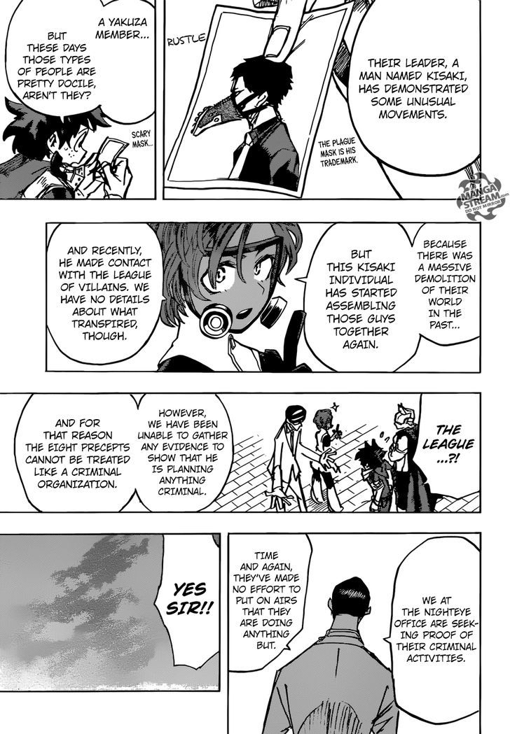 Read My Hero Academia Manga Online