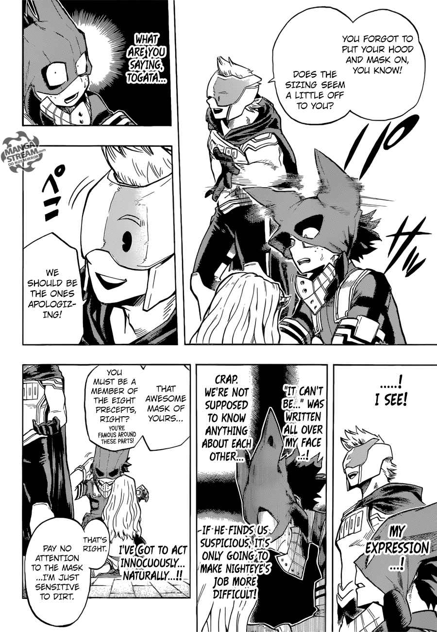Read My Hero Academia Manga Online