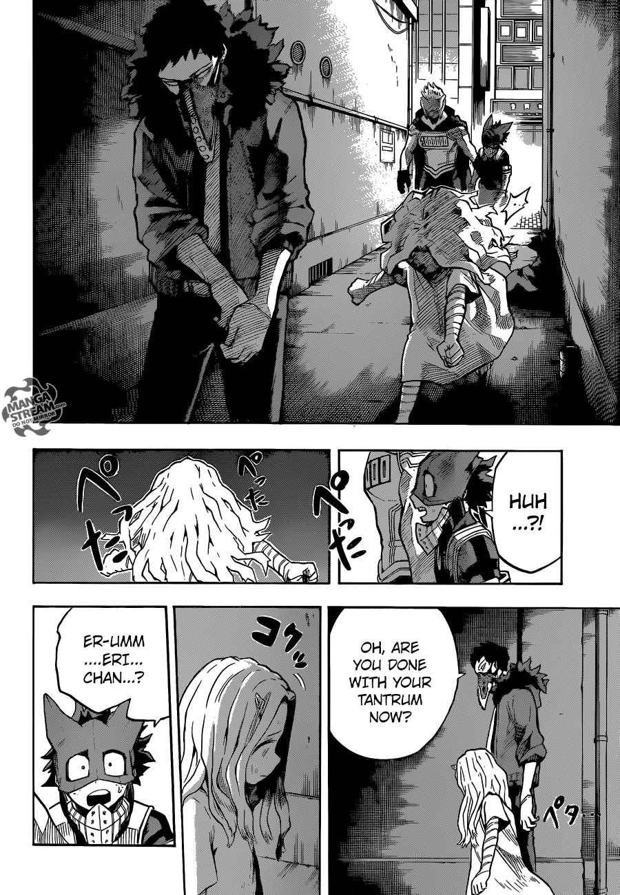 Read My Hero Academia Manga Online