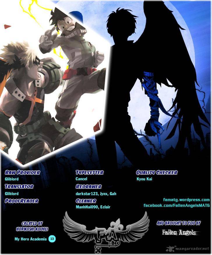 Read My Hero Academia Manga Online