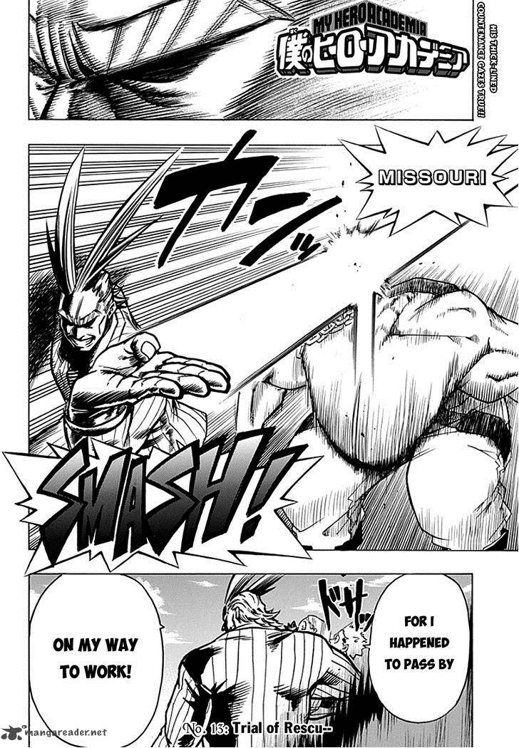 Read My Hero Academia Manga Online
