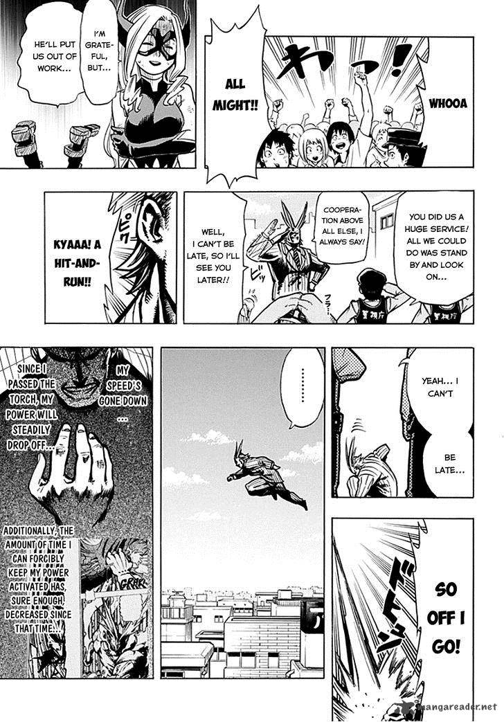 Read My Hero Academia Manga Online