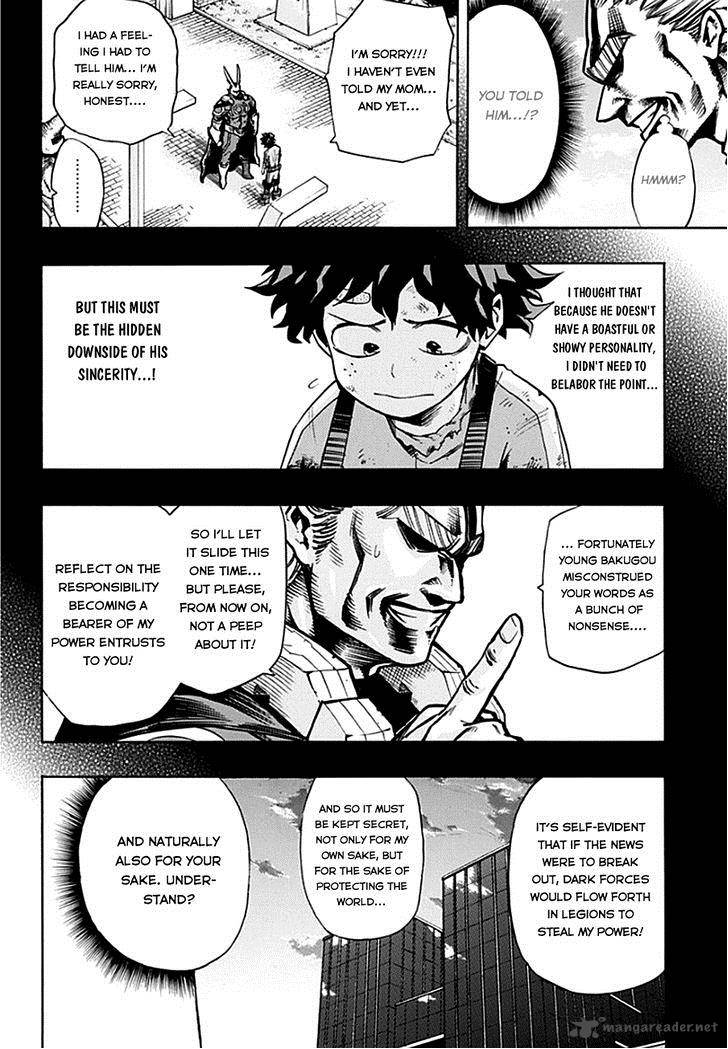 Read My Hero Academia Manga Online