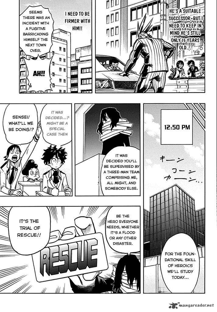 Read My Hero Academia Manga Online