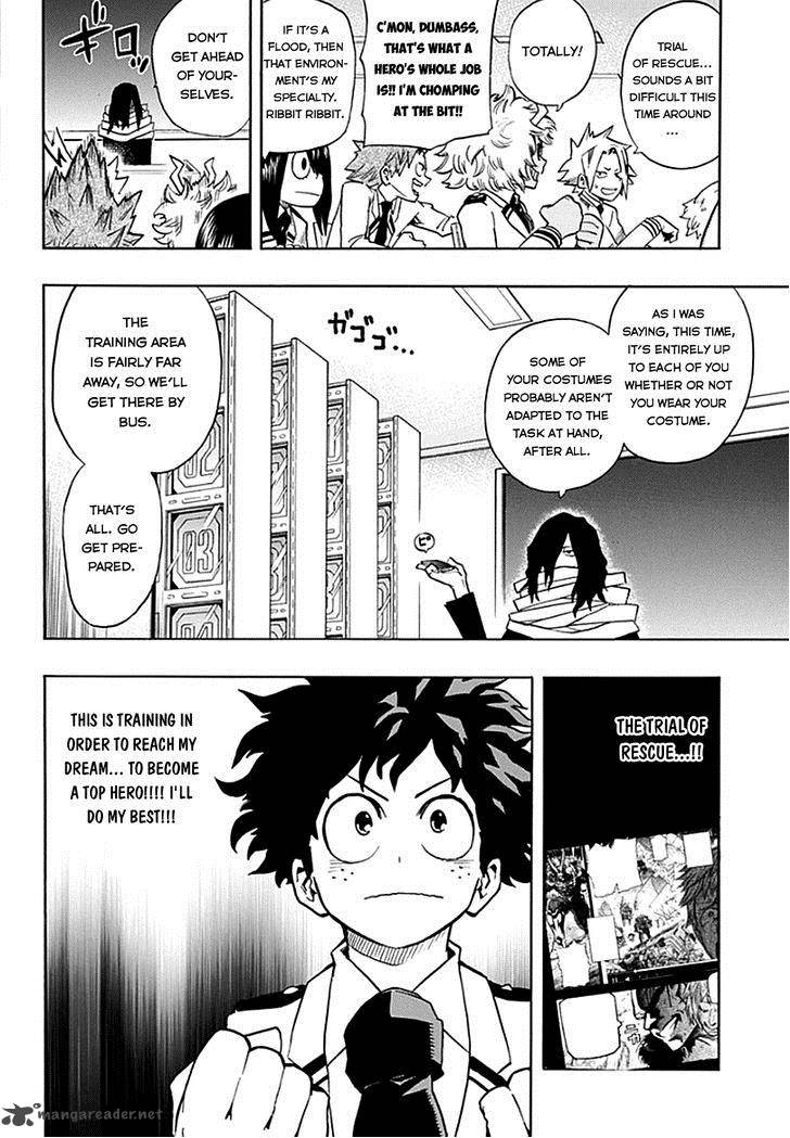 Read My Hero Academia Manga Online
