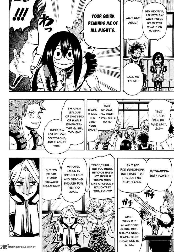 Read My Hero Academia Manga Online